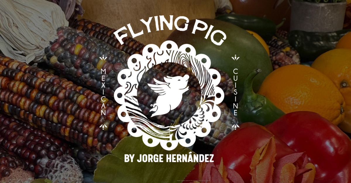 Flying pig tacos by Jorge Hernandez